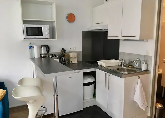 Chaleureux - Centre Apartment Poitiers